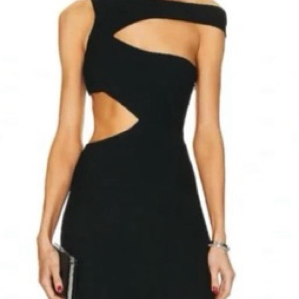 STAUD Prismatic Dress, Size 12, $450 - Picture 3 of 12